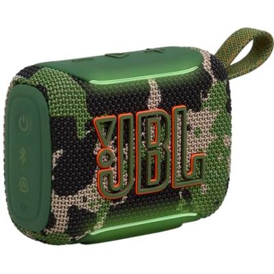 JBL GO 5 Ultra draagbare bluetooth-luidspreker met Big Pro-geluid en krachtige bas, koppeling, waterdicht design en 10 uur speeltijd, Squad Puissant Pro Sound, AirTouch Pairing, Auracast, Éclairage Ambient Edge, Bluetooth 6.0 et Jusqu’à 10 Heures d’Au JBL GO 5 Ultra draagbare bluetooth-luidspreker met Big Pro-geluid en krachtige bas, koppeling, waterdicht design en 10 uur speeltijd, Squad Puissant Pro Sound, AirTouch Pairing, Auracast, Éclairage Ambient Edge, Bluetooth 6.0 et Jusqu’à 10 Heures d’Au