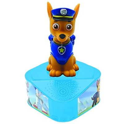 Lexibook , Paw Patrol, luidspreker met lichtgevende figuur, Bluetooth 5,0, USB/USB type C-poort, blauw, BTD80PA Lexibook , Paw Patrol, luidspreker met lichtgevende figuur, Bluetooth 5,0, USB/USB type C-poort, blauw, BTD80PA