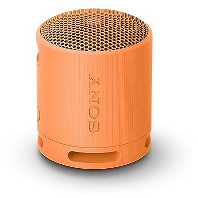 Sony SRS-XB100 Draadloze bluetooth-luidspreker, draagbaar, licht, compact, duurzaam, IP67, waterdicht en stofdicht, 16 uur batterijduur, multifunctionele polsband, handsfree bellen, koraaloranje Sony SRS-XB100 Draadloze bluetooth-luidspreker, draagbaar, licht, compact, duurzaam, IP67, waterdicht en stofdicht, 16 uur batterijduur, multifunctionele polsband, handsfree bellen, koraaloranje