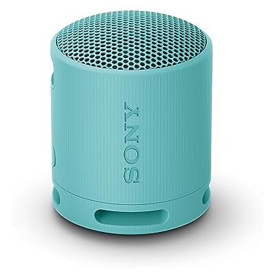 Sony SRS-XB100 Draadloze bluetooth-luidspreker, draagbaar, licht, compact, duurzaam, IP67, waterdicht en stofdicht, 16 uur batterij, multifunctionele polsband, handsfree bellen, blauw (South Sea Blue) Sony SRS-XB100 Draadloze bluetooth-luidspreker, draagbaar, licht, compact, duurzaam, IP67, waterdicht en stofdicht, 16 uur batterij, multifunctionele polsband, handsfree bellen, blauw (South Sea Blue)
