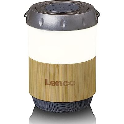 Lenco BTL-030BA Bluetooth Lautsp. met lamp Lenco BTL-030BA Bluetooth Lautsp. met lamp