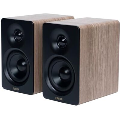 Edifier M60 Bluetooth 5.3 multimedia-luidspreker, 66 W RMS, hoge-resolutie audio en draadloze hi-res audio, LDAC, 3" middenbas en 1" tweeter, USB-C & AUX-ingangen, luidspreker Edifier M60 Bluetooth 5.3 multimedia-luidspreker, 66 W RMS, hoge-resolutie audio en draadloze hi-res audio, LDAC, 3" middenbas en 1" tweeter, USB-C & AUX-ingangen, luidspreker