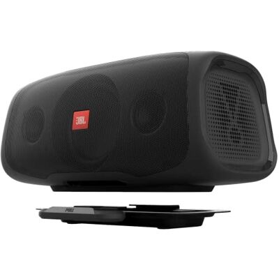 JBL BASSPRO Go Plus met thuislader: actieve subwoofer voor de auto en 200 watt bluetooth-luidspreker in één, geschikt voor auto, buiten en thuis JBL BASSPRO Go Plus met thuislader: actieve subwoofer voor de auto en 200 watt bluetooth-luidspreker in één, geschikt voor auto, buiten en thuis