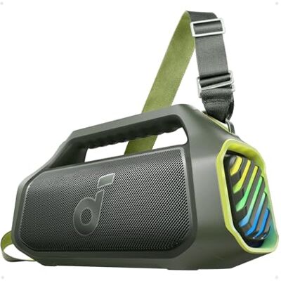 soundcore van Anker Boom 2 Plus Krachtige Bluetooth-luidspreker soundcore van Anker Boom 2 Plus Krachtige Bluetooth-luidspreker