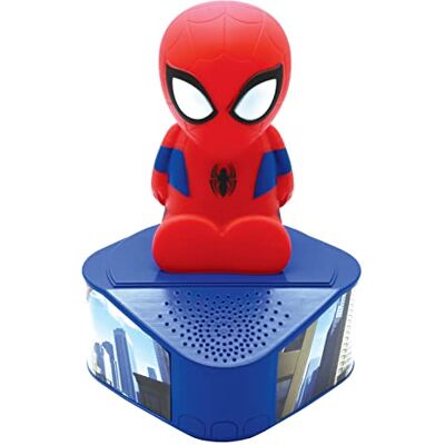 Lexibook , Spider-Man Bluetooth-luidspreker, BTD80SP Lexibook , Spider-Man Bluetooth-luidspreker, BTD80SP