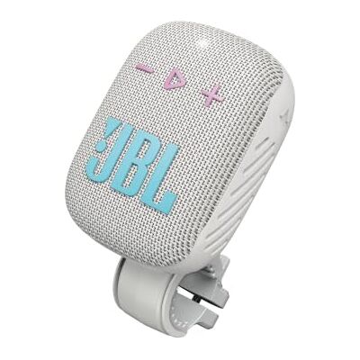 JBL Wind 3S Fietsluidspreker IP67, Bluetooth 5.0, USB-C 5 W RMS, 4,4 cm driver, 110 Hz tot 20 kHz, tot 5 uur batterijduur, microfoon, stuurhouder voor scooter JBL Wind 3S Fietsluidspreker IP67, Bluetooth 5.0, USB-C 5 W RMS, 4,4 cm driver, 110 Hz tot 20 kHz, tot 5 uur batterijduur, microfoon, stuurhouder voor scooter