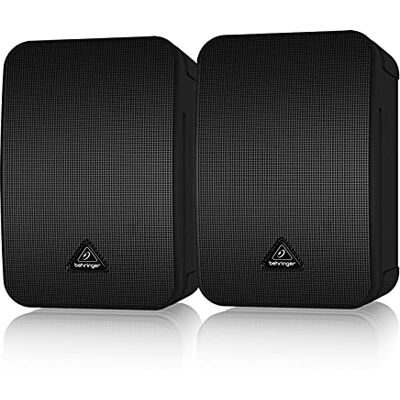 Behringer 1C-BK ultra-compacte bediening, 100 watt, 5 inch Behringer 1C-BK ultra-compacte bediening, 100 watt, 5 inch