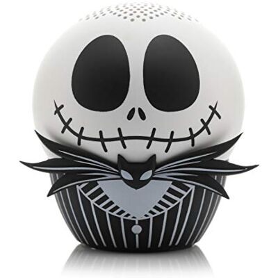 Bitty Boomers Disney: Tim Burton The Nightmare Before Christmas Jack Skellington Mini Bluetooth-luidspreker Bitty Boomers Disney: Tim Burton The Nightmare Before Christmas Jack Skellington Mini Bluetooth-luidspreker