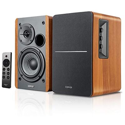 Edifier R1280DBs actieve Bluetooth luidspreker optische ingang 2.0 draadloze monitor luidspreker 42W RMS met subwoofer uitgang hout Edifier R1280DBs actieve Bluetooth luidspreker optische ingang 2.0 draadloze monitor luidspreker 42W RMS met subwoofer uitgang hout