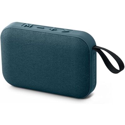 MUSE Draagbare bluetooth-luidspreker, blauw, handig en compact, met een uitgangsvermogen van 5 W, geschikt voor laptop, tablet en smartphone MUSE Draagbare bluetooth-luidspreker, blauw, handig en compact, met een uitgangsvermogen van 5 W, geschikt voor laptop, tablet en smartphone