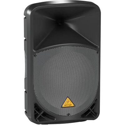 Behringer B115D Actieve geluidsspreker 15 inch 2 kanalen met draadloze optie en geïntegreerde mixer Behringer B115D Actieve geluidsspreker 15 inch 2 kanalen met draadloze optie en geïntegreerde mixer