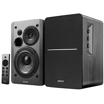 Edifier R1280DBs Active Bluetooth Regal Speaker Optische ingang Diffusor Studio Monitor Wireless 2.0-42W RMS met Subwoofer Line Out Zwart Edifier R1280DBs Active Bluetooth Regal Speaker Optische ingang Diffusor Studio Monitor Wireless 2.0-42W RMS met Subwoofer Line Out Zwart