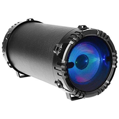 Mars Gaming MARSGAMING MSB0, draagbare bluetooth-luidspreker, 10 W, USB, MicroSD, RGB Flow, zwart Mars Gaming MARSGAMING MSB0, draagbare bluetooth-luidspreker, 10 W, USB, MicroSD, RGB Flow, zwart