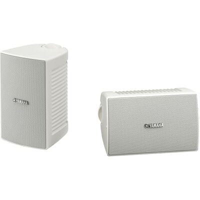 Yamaha NS-AW194 2-weg buitenluidspreker, waterdicht, 8 ohm, 85 dB, wit Yamaha NS-AW194 2-weg buitenluidspreker, waterdicht, 8 ohm, 85 dB, wit