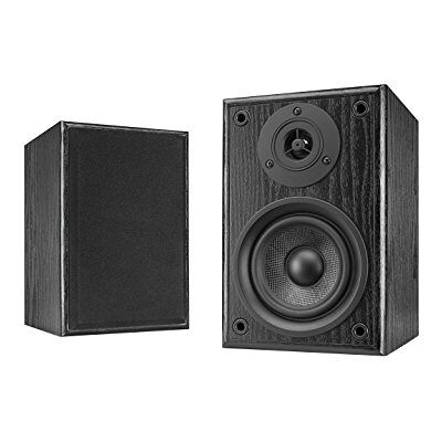 Dual LS 100 actieve luidsprekerset (phono-ingang, ingebouwde versterker voor draaitafel, paar) Zwart Dual LS 100 actieve luidsprekerset (phono-ingang, ingebouwde versterker voor draaitafel, paar) Zwart