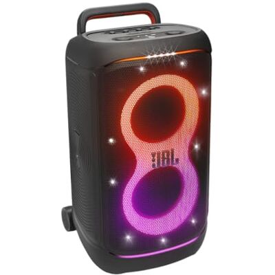 JBL Partybox 520, draadloze bluetooth-partyluidspreker, zwart JBL Partybox 520, draadloze bluetooth-partyluidspreker, zwart