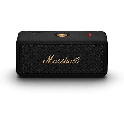 Marshall Emberton II draagbare Bluetooth-luidspreker, draadloos, waterbestendig, luidspreker zwart Marshall Emberton II draagbare Bluetooth-luidspreker, draadloos, waterbestendig, luidspreker zwart