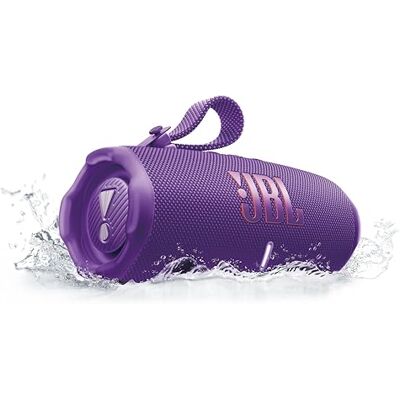 JBL Charge 6, draagbare bluetooth-luidspreker, draadloos, paars JBL Charge 6, draagbare bluetooth-luidspreker, draadloos, paars