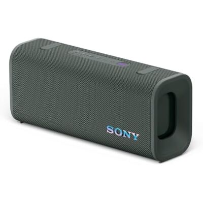 Sony ULT Field 3 Ultra draagbare bluetooth-luidspreker met ULT Power Sound, 24 uur batterij, IP67, waterdicht, stofdicht, schokbestendig, afneembare schouderriem, compact, bosgrijs Sony ULT Field 3 Ultra draagbare bluetooth-luidspreker met ULT Power Sound, 24 uur batterij, IP67, waterdicht, stofdicht, schokbestendig, afneembare schouderriem, compact, bosgrijs