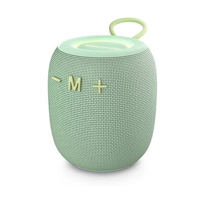 Energy Sistem Bloom Bluetooth-luidspreker (Bluetooth 5.3, 18 uur batterij, IPX6, True Wireless, 100% gerecyclede kunststof, ledlampen) Energy Sistem Bloom Bluetooth-luidspreker (Bluetooth 5.3, 18 uur batterij, IPX6, True Wireless, 100% gerecyclede kunststof, ledlampen)