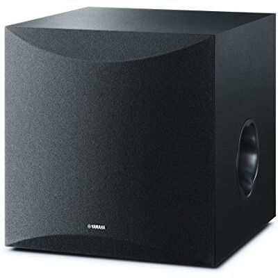 Yamaha NS-SW100 subwoofer zwart Yamaha NS-SW100 subwoofer zwart