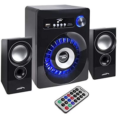 Audiocore AC910 Luidspreker Bluetooth 2.1 FM Radio ingang voor TF-kaart AUX USB-voeding Audiocore AC910 Luidspreker Bluetooth 2.1 FM Radio ingang voor TF-kaart AUX USB-voeding