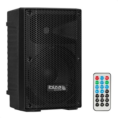 Ibiza XTK8A-MKII SONO Active 8"/20cm speaker Tweeter 25mm met compressie Bass Reflex-systeem USB, SD, Bluetooth TWS Handvat en wielen NIEUWE VERSIE Feest, Evenementen, Karaoke Ibiza XTK8A-MKII SONO Active 8"/20cm speaker Tweeter 25mm met compressie Bass Reflex-systeem USB, SD, Bluetooth TWS Handvat en wielen NIEUWE VERSIE Feest, Evenementen, Karaoke