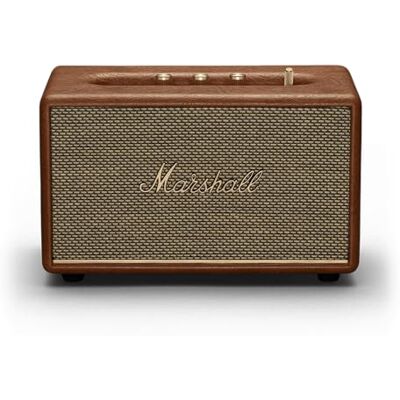 Marshall Acton III draadloze bluetooth-luidspreker, bruin, 1006075 Met Bluetooth 5.2 en meerdere ingangen geniet van het kenmerkende -geluid Marshall Acton III draadloze bluetooth-luidspreker, bruin, 1006075 Met Bluetooth 5.2 en meerdere ingangen geniet van het kenmerkende -geluid