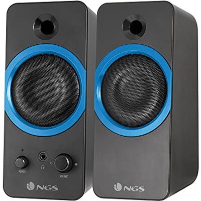 NGS Gsx-200 2.0 Speaker 20 W One Size NGS Gsx-200 2.0 Speaker 20 W One Size