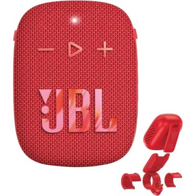 JBL Box Wind 3S Mini waterdichte draagbare Bluetooth-luidspreker met clip 5 W RMS, IP67 waterdicht en stofdicht, Bluetooth 5.0, 110 Hz 20 kHz, 5 uur accu, USB-C, stuurhouder inbegrepen JBL Box Wind 3S Mini waterdichte draagbare Bluetooth-luidspreker met clip 5 W RMS, IP67 waterdicht en stofdicht, Bluetooth 5.0, 110 Hz 20 kHz, 5 uur accu, USB-C, stuurhouder inbegrepen