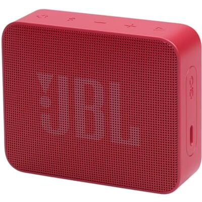 JBL GO Essential 2, draagbare bluetooth-luidspreker, rood JBL GO Essential 2, draagbare bluetooth-luidspreker, rood