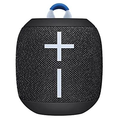 Ultimate Ears Wonderboom 3, draagbare draadloze Bluetooth-luidspreker, 360 graden diepe bas voor buiten, IP67 waterdicht, drijvend, bereik 40 m, zwart Ultimate Ears Wonderboom 3, draagbare draadloze Bluetooth-luidspreker, 360 graden diepe bas voor buiten, IP67 waterdicht, drijvend, bereik 40 m, zwart