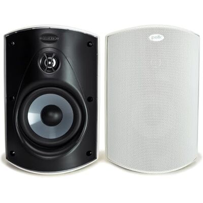 Polk Audio Atrium 2 sats buitenluidspreker (100 W) wit Polk Audio Atrium 2 sats buitenluidspreker (100 W) wit