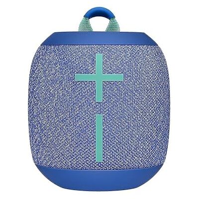 Ultimate Ears Wonderboom 2 draagbare draadloze bluetooth luidspreker, diepe bas, krachtig 360° geluid, waterdicht, zwevend, 2 luidsprekers koppelen voor echte stereo, 13 uur lange batterijduur, blauw Ultimate Ears Wonderboom 2 draagbare draadloze bluetooth luidspreker, diepe bas, krachtig 360° geluid, waterdicht, zwevend, 2 luidsprekers koppelen voor echte stereo, 13 uur lange batterijduur, blauw