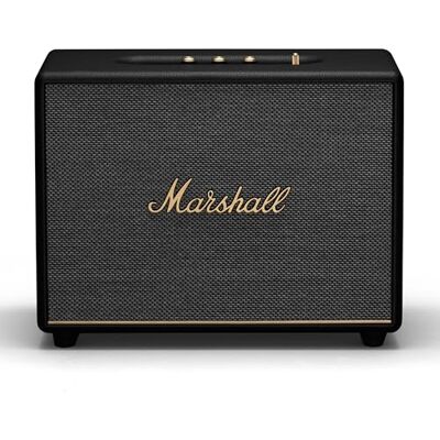 Marshall Woburn III Bluetooth Speaker Zwart Marshall Woburn III Bluetooth Speaker Zwart