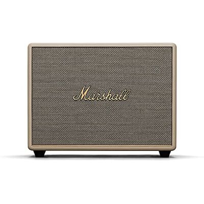 Marshall Woburn III Bluetooth-luidspreker, draadloos, crème Marshall Woburn III Bluetooth-luidspreker, draadloos, crème