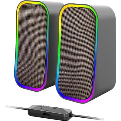 Speedlink Token Rgb Gaming Speakers One Size Speedlink Token Rgb Gaming Speakers One Size