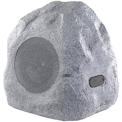 auvisio Tuinluidspreker: tuin- en buitenluidspreker in steendesign, Bluetooth, 30 W, IPX4 (bluetooth-tuinluidspreker, buitenluidspreker, weerbestendig) auvisio Tuinluidspreker: tuin- en buitenluidspreker in steendesign, Bluetooth, 30 W, IPX4 (bluetooth-tuinluidspreker, buitenluidspreker, weerbestendig)