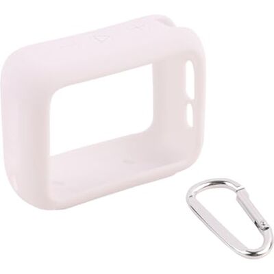 Btkigl Bluetooth luidspreker siliconen hoesje JB L GO4 dikke beschermhoes wit Btkigl Bluetooth luidspreker siliconen hoesje JB L GO4 dikke beschermhoes wit