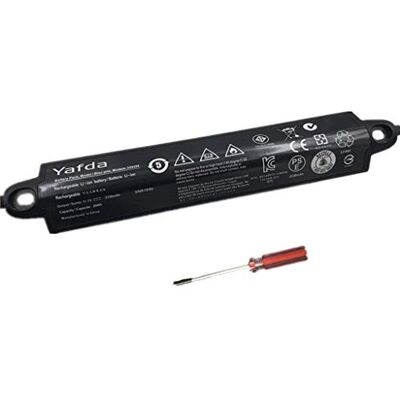 ANTIEE Bose 359498 batterij voor 330107A 359495 330105 330105A Compatibel met Bose SoundLink III 330107 359498, Bose Soundlink Bluetooth Mobile Speaker II 404600-11,1 V 2330 mAh ANTIEE Bose 359498 batterij voor 330107A 359495 330105 330105A Compatibel met Bose SoundLink III 330107 359498, Bose Soundlink Bluetooth Mobile Speaker II 404600-11,1 V 2330 mAh
