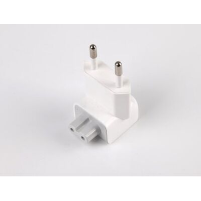Batterytec EU-stekker voor iPhone, iPod, iPad, Mac, adapter, 2 pinnen Batterytec EU-stekker voor iPhone, iPod, iPad, Mac, adapter, 2 pinnen