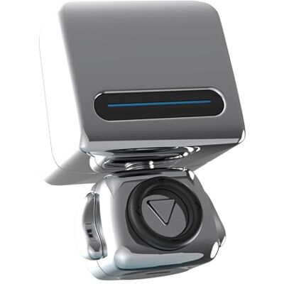 MOB – MOBILITY ON BOARD Bluetooth-luidspreker robot, zilverkleurig MOB – MOBILITY ON BOARD Bluetooth-luidspreker robot, zilverkleurig