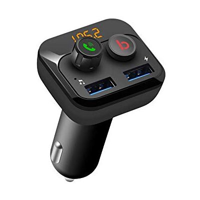 PNI Valentine F250 Bluetooth 5.0 FM-modulator, MP3-speler, FM-zender, micro-SD-sleuf, dubbele USB-poort, mobiele snellaadapparaten, super basknop PNI Valentine F250 Bluetooth 5.0 FM-modulator, MP3-speler, FM-zender, micro-SD-sleuf, dubbele USB-poort, mobiele snellaadapparaten, super basknop