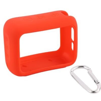 Btkigl Bluetooth luidspreker siliconen hoesje JB L GO4 dikke beschermhoes rood Btkigl Bluetooth luidspreker siliconen hoesje JB L GO4 dikke beschermhoes rood