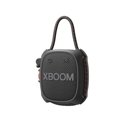 LG XBOOM Go DXG2T Draagbare Bluetooth-luidspreker (5 W, Google Assistant, Siri, Strap) zwart LG XBOOM Go DXG2T Draagbare Bluetooth-luidspreker (5 W, Google Assistant, Siri, Strap) zwart