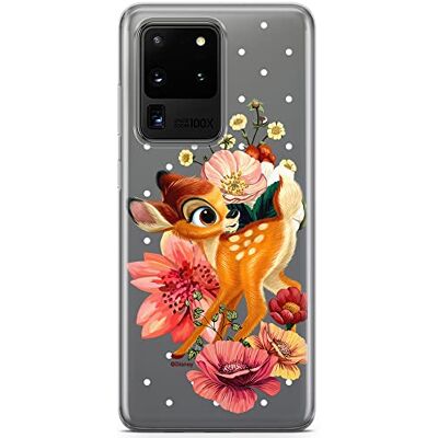 ERT GROUP Samsung S20 Ultra hoes origineel en officieel gelicentieerd Disney Bambi 014, perfect aangepast aan de vorm van de mobiele telefoon, gedeeltelijk transparant ERT GROUP Samsung S20 Ultra hoes origineel en officieel gelicentieerd Disney Bambi 014, perfect aangepast aan de vorm van de mobiele telefoon, gedeeltelijk transparant