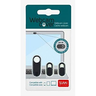 Legami WEC0001 Webcam-beschermhoes, maat M, 3 stuks Legami WEC0001 Webcam-beschermhoes, maat M, 3 stuks