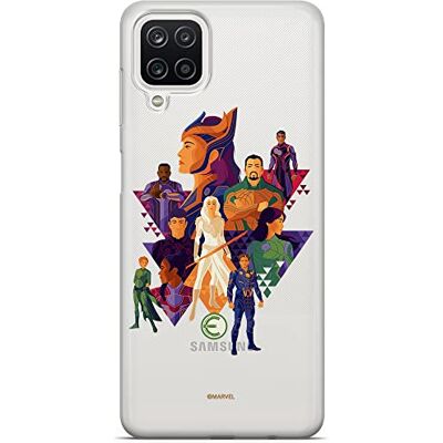 ERT GROUP Samsung A12 / M12 hoes origineel Marvel motief en officieel gelicentieerd Eternals 007 past perfect in de vorm van de mobiele telefoon, gedeeltelijk transparant ERT GROUP Samsung A12 / M12 hoes origineel Marvel motief en officieel gelicentieerd Eternals 007 past perfect in de vorm van de mobiele telefoon, gedeeltelijk transparant