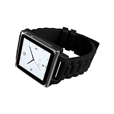 HEX Vision iPod Nano Gen 6 armband zwart HEX Vision iPod Nano Gen 6 armband zwart