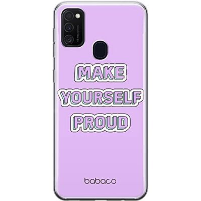 Babaco ERT GROUP Origineel en gelicentieerd Sweet 90's 010 Beschermhoes voor Samsung M21 Origineel en gelicentieerd product Babaco ERT GROUP Origineel en gelicentieerd Sweet 90's 010 Beschermhoes voor Samsung M21 Origineel en gelicentieerd product